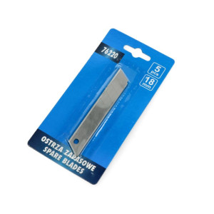 Ostrza do nożyków  18mm   5szt